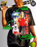Custom Bootleg Softball Shirt - Retro Style Tee