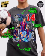 Custom Bootleg Soccer Shirt – Family Legacy