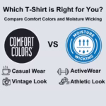 Comfort Colors vs Moisture Wicking