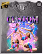 Custom Gymnastics Bootleg Shirt - Classic