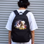 personalized dog backpack | personalized dog bag | personalized dog travel bag