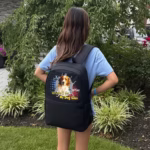 personalized dog backpack | personalized dog bag | personalized dog travel bag