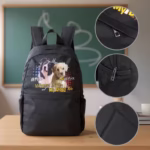 personalized dog backpack | personalized dog bag | personalized dog travel bag