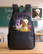 personalized dog backpack | personalized dog bag | personalized dog travel bag